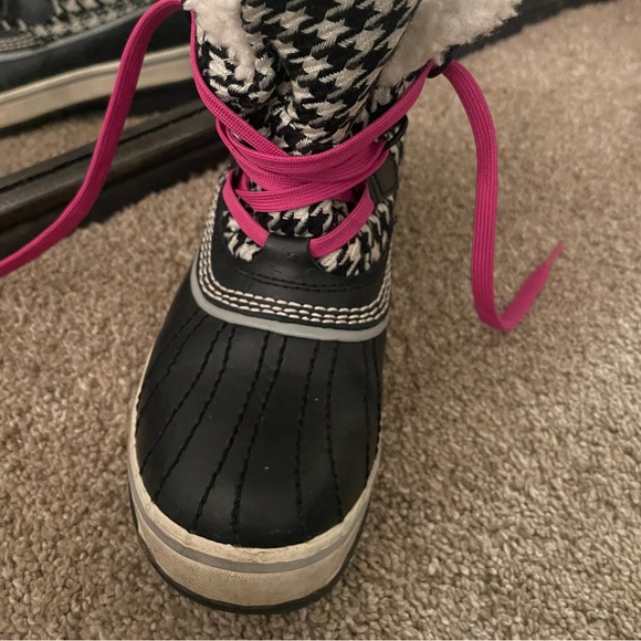 SOREL Tivoli Ankle Waterproof Duck Boots Women’s Size 6 EUC - Picture 4 of 6